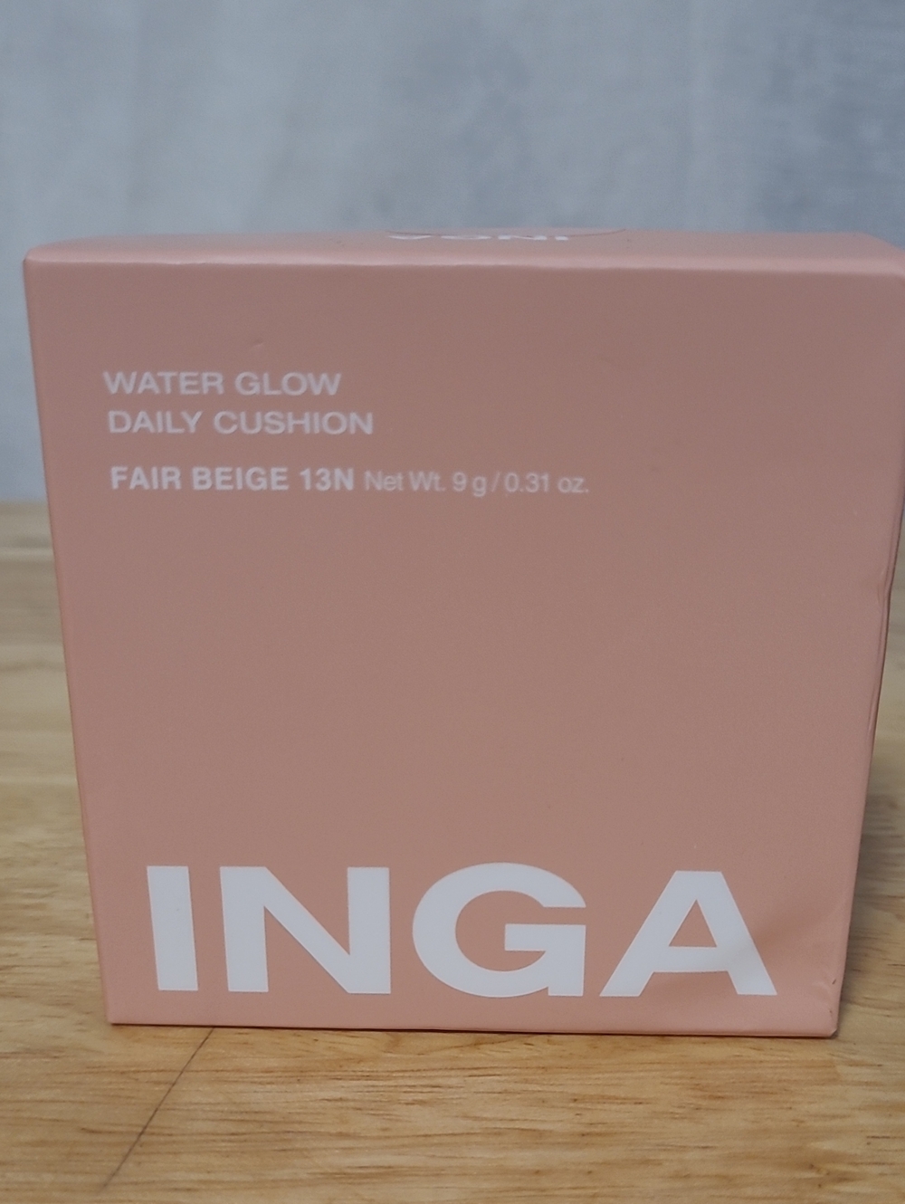 Inga Water Glow Daily Cushion - Fair Beige 13N (Pink Compact)